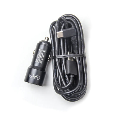 Viofo D5000 Type-C Dual USB Cigarette Charger for A229 Pro