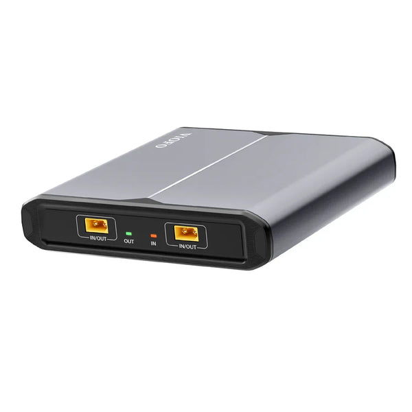 Viofo EP100 Expansion Battery for BP100 Battery Pack, Easy to Expand Capacity for Much Longer Parking Recording