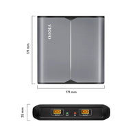 Viofo EP100 Expansion Battery for BP100 Battery Pack, Easy to Expand Capacity for Much Longer Parking Recording - additional view 3
