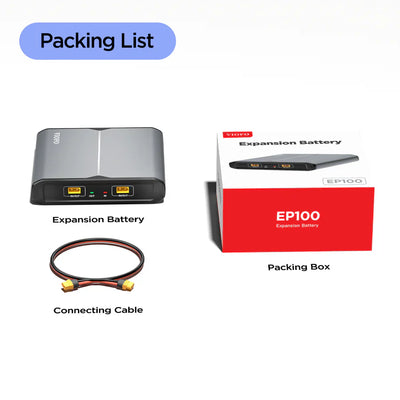 Viofo EP100 Expansion Battery for BP100 Battery Pack, Easy to Expand Capacity for Much Longer Parking Recording - additional view 8