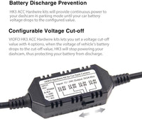 Viofo HK3 ACC Hardwire Kit for A129, A129 Plus, A129 PRO, A129 IR, A119V3 - additional view 4