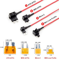 VIOFO HK4 Type-C Hardwire Kit with 8pcs Fuse Tap Set - additional view 2