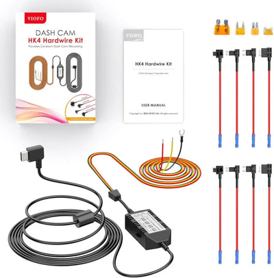 VIOFO HK4 Type-C Hardwire Kit with 8pcs Fuse Tap Set - additional view 9