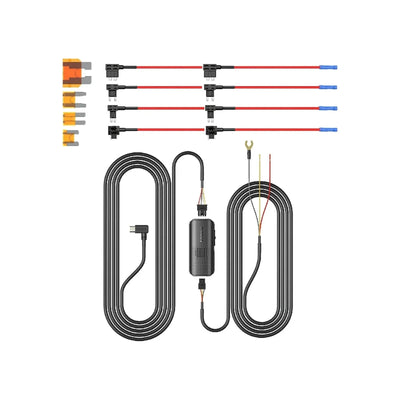 VIOFO HK6 Type-C ACC Hardwire Kit for A329S Series w/ 8 pcs Fuse Taps