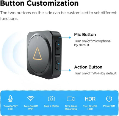 Viofo Bluetooth Remote Control BTR200 - additional view 3