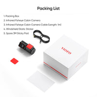 VIOFO RNF210 1080P Infrared Fisheye Cabin Camera for A229 Plus / A229 Pro / A229 Ultra - additional view 4