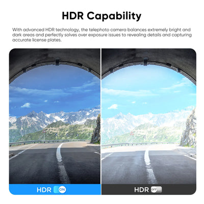 Viofo RTC420 2K HDR Telephoto Camera for A329 / A329S Dash Cam with 1M Cable Length - additional view 2