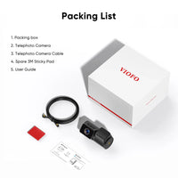 Viofo RTC420 2K HDR Telephoto Camera for A329 / A329S Dash Cam with 1M Cable Length - additional view 5