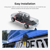 Viofo RWC200 2K Waterproof External Rear Camera for A229 Plus | A229 Pro Dash Cam - additional view 3