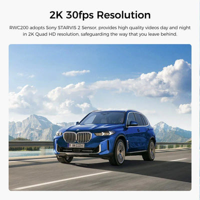Viofo RWC200 2K Waterproof External Rear Camera for A229 Plus | A229 Pro Dash Cam - additional view 5