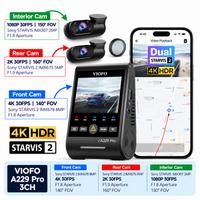 Viofo A229 Pro 4K 3 Channel Dash Cam