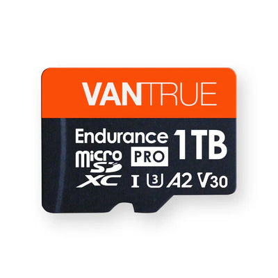 Vantrue 1TB MicroSDXC Memory Card