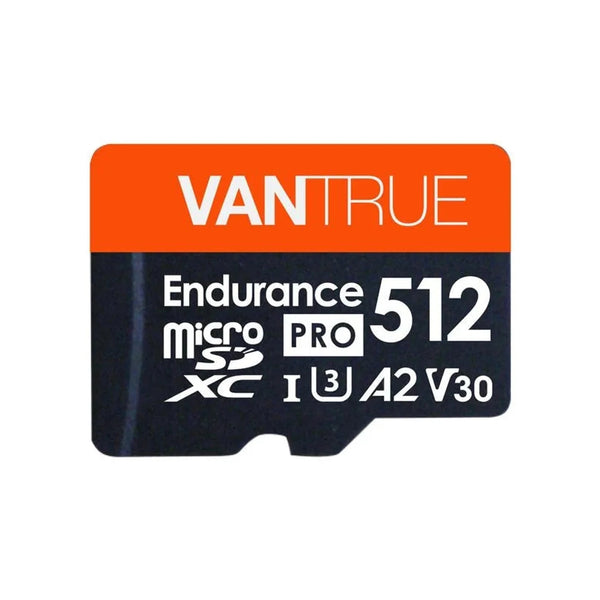 Vantrue 512GB MicroSDXC Memory Card