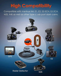 Vantrue 5-Level Adjustable Hardwire Kit - additional view 2