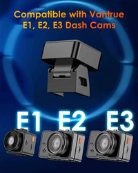 Vantrue Adhesive GPS Mount for E1, E1 Pro, E1 Lite, E2, E3 Dash Cam - additional view 2