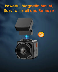 Vantrue Adhesive GPS Mount for E1, E1 Pro, E1 Lite, E2, E3 Dash Cam - additional view 3