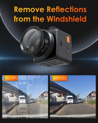 Vantrue CPL Filter for E1, E2, E3, E1 Lite, N4 Pro, N2X, N5, S1 Pro Dash Cam - additional view 4