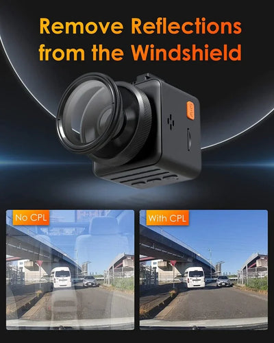 Vantrue CPL Filter for E1, E2, E3, E1 Lite, N4 Pro, N2X, N5, S1 Pro Dash Cam - additional view 4