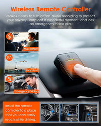 Vantrue E2 2.5K Mini Dual Dash Cam - additional view 4