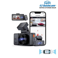 Vantrue E3 2.5K 3 Channel Dash Cam