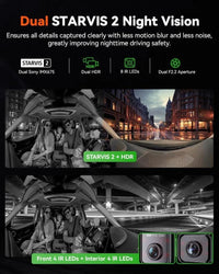 Vantrue E360 5.2K 360° Panoramic Dash Cam - additional view 2