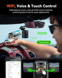 Vantrue E360 5.2K 360° Panoramic Dash Cam - additional view 3