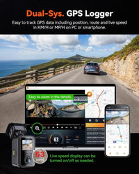 Vantrue E360 5.2K 360° Panoramic Dash Cam - additional view 5