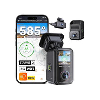Vantrue E360 Plus 5.2K 585° Panoramic Dash Cam