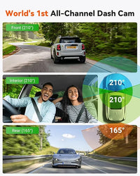 Vantrue E360 Plus 5.2K 585° Panoramic Dash Cam - additional view 3