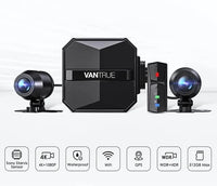 Vantrue F1 Motorcycle 4K Front + 1080p Rear Dual Dash Cam - additional view 2