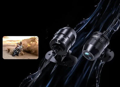 Vantrue F1 Motorcycle 4K Front + 1080p Rear Dual Dash Cam - additional view 3