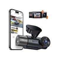 Vantrue N2X 2.7K Front & Interior Dash Cam