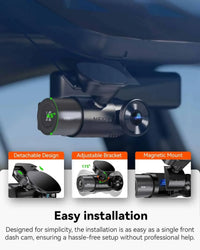 Vantrue N2X 2.7K Front & Interior Dash Cam - additional view 2
