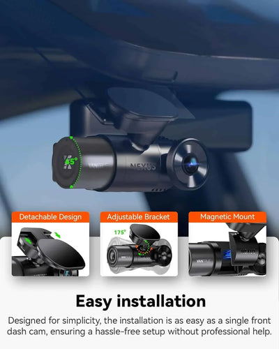 Vantrue N2X 2.7K Front & Interior Dash Cam - additional view 2
