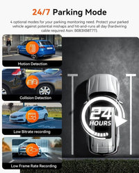 Vantrue N2X 2.7K Front & Interior Dash Cam - additional view 3