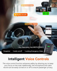 Vantrue N2X 2.7K Front & Interior Dash Cam - additional view 4