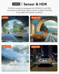 Vantrue N2X 2.7K Front & Interior Dash Cam - additional view 7