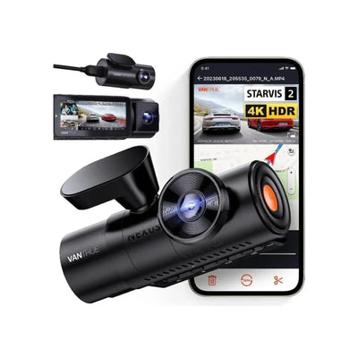 Vantrue N4 Pro 4K 3-Channel Dash Cam