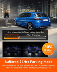 Vantrue N4 Pro 4K 3-Channel Dash Cam - additional view 4