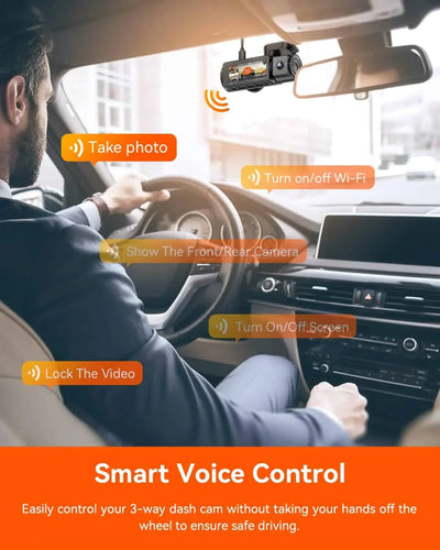 Vantrue N4 Pro 4K 3-Channel Dash Cam - additional view 5