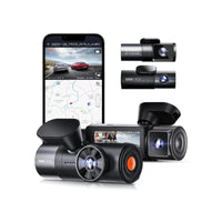 Vantrue N5 2K 4 Channel Dash Cam, 360° Coverage, Buffered Motion Detection, 24/7 Parking Modes, 5GHz Wi‑Fi