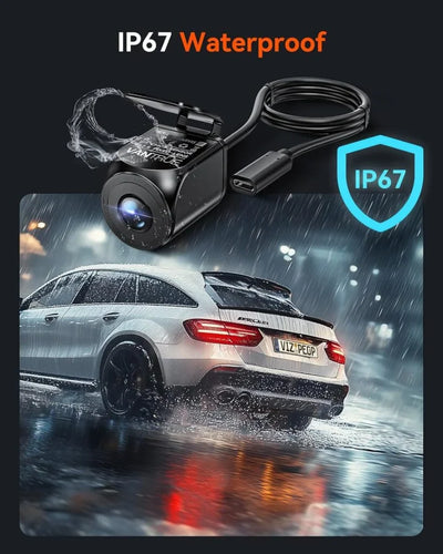 Vantrue RC07 Waterproof Rear Camera for E3 | N4 Pro | S1 Pro - additional view 6