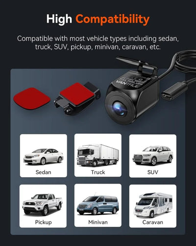 Vantrue RC07 Waterproof Rear Camera for E3 | N4 Pro | S1 Pro - additional view 7
