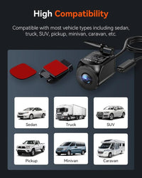 Vantrue Waterproof Rear Camera for N4S | N4 Pro S | S1 Pro Max - additional view 5