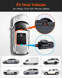 Vantrue Rear Camera Cable for N4 Pro | S1 Pro | E3 | N4 S | S1 Pro MAX | N4Pro S - additional view 3