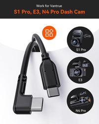 Vantrue Rear Camera Cable for N4 Pro | S1 Pro | E3 | N4 S | S1 Pro MAX | N4Pro S - additional view 4