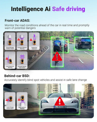 Vantrue S1 Pro Max 4K Front + 4K Rear Dual Dash Cam – Dual 4K Ultra HD, Night Vision, GPS & Parking Mode - additional view 5
