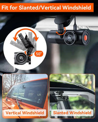 Vantrue Suction Cup GPS Mount for N4 Pro | N5 - additional view 3