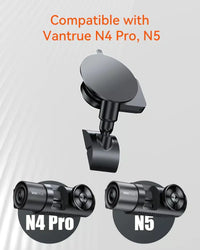 Vantrue Suction Cup GPS Mount for N4 Pro | N5 - additional view 4
