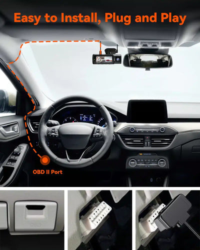 Vantrue Voltage Display OBD Cable - additional view 3
